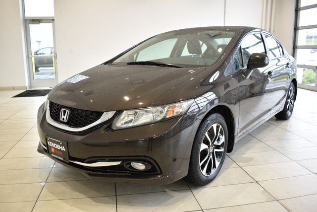 Used 2013 Gray Honda EX-L image 4