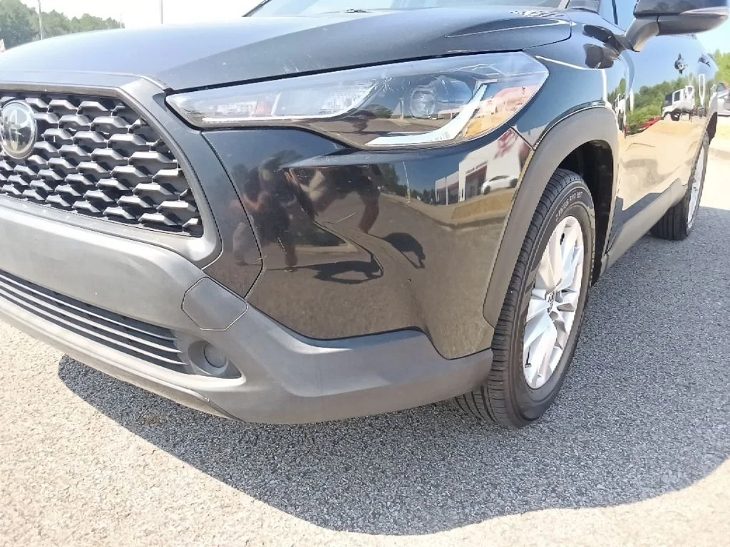 Used 2023 Black Toyota LE image 11