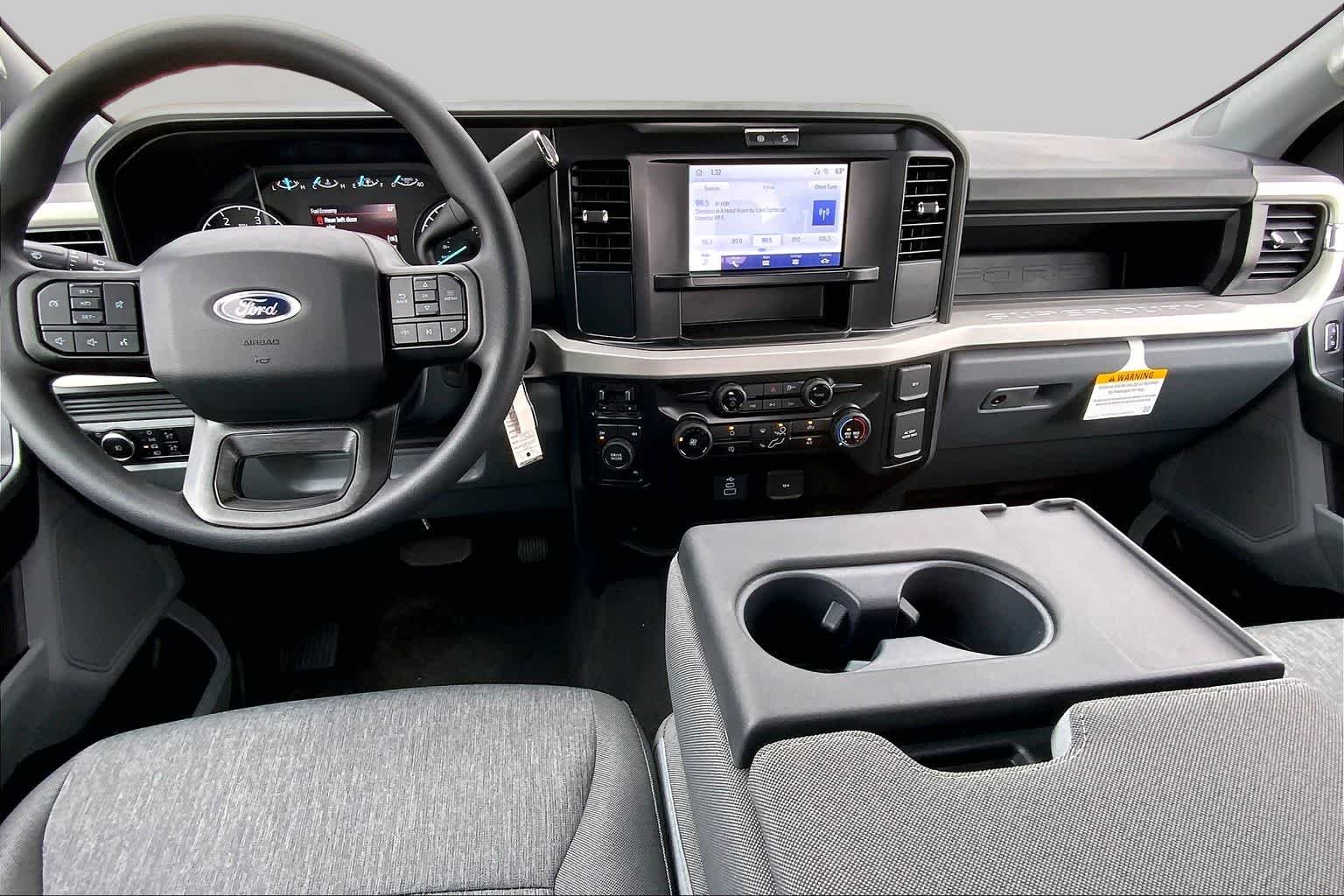 New 2026 Carbonized Gray Metallic Ford F-350® XL image 5