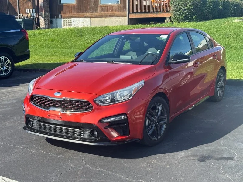 Used 2020 Fire Orange Kia GT-Line image 4