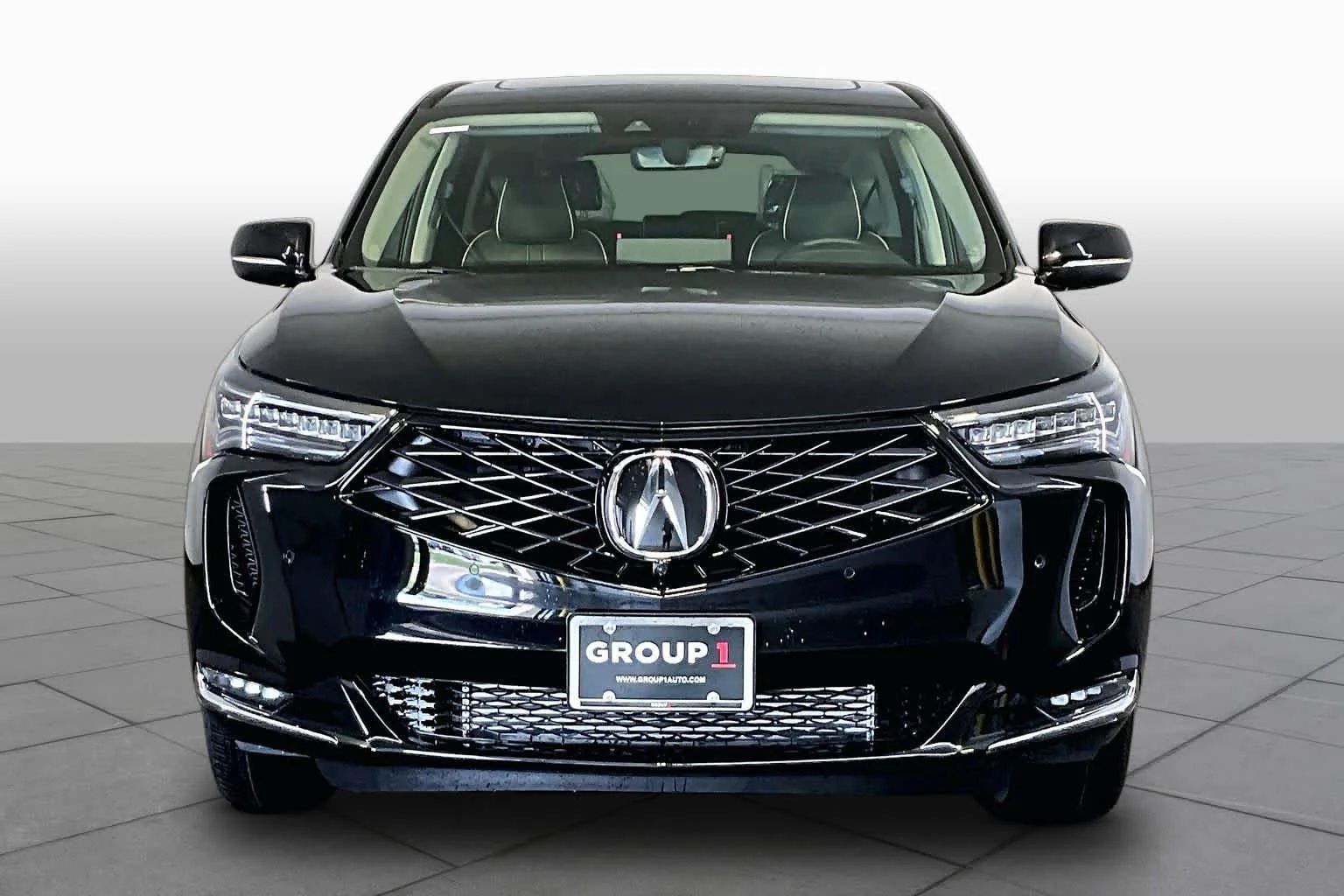 New 2026 Majestic Black Pearl Acura With Advance Package image 3