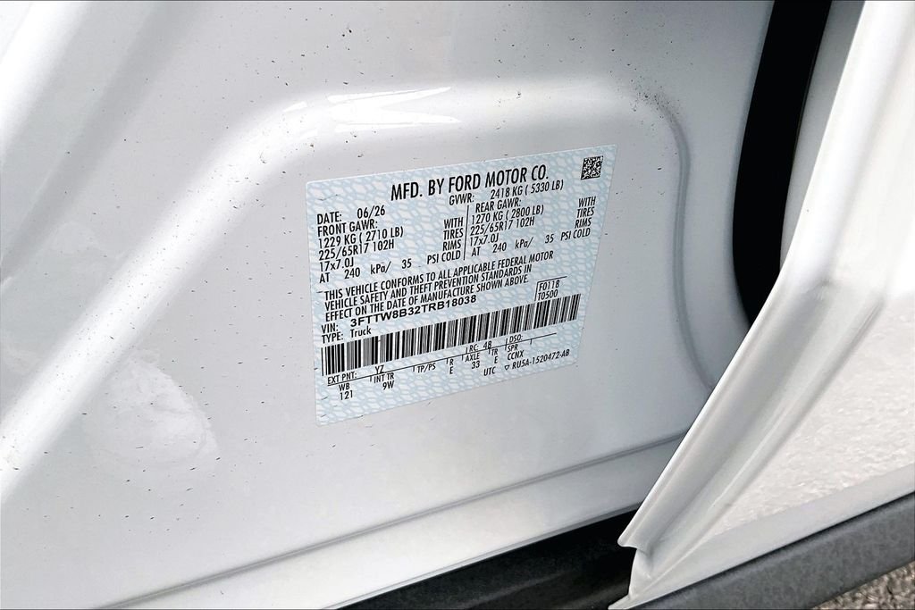 New 2026 Oxford White Ford XL image 8