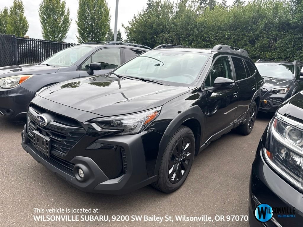 2025 Subaru Outback Onyx Edition XT's photo