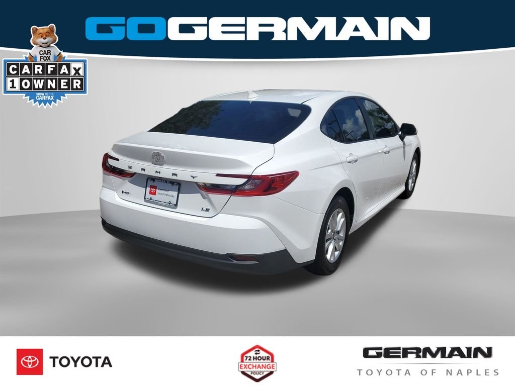 Certified Used 2026 White Toyota LE image 8