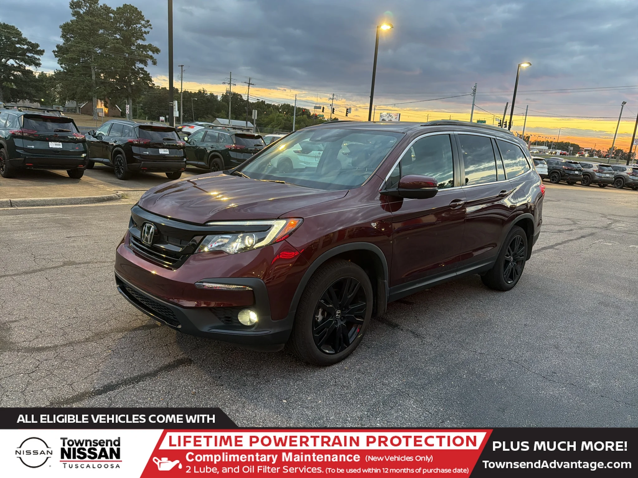 2022 Honda Pilot SE