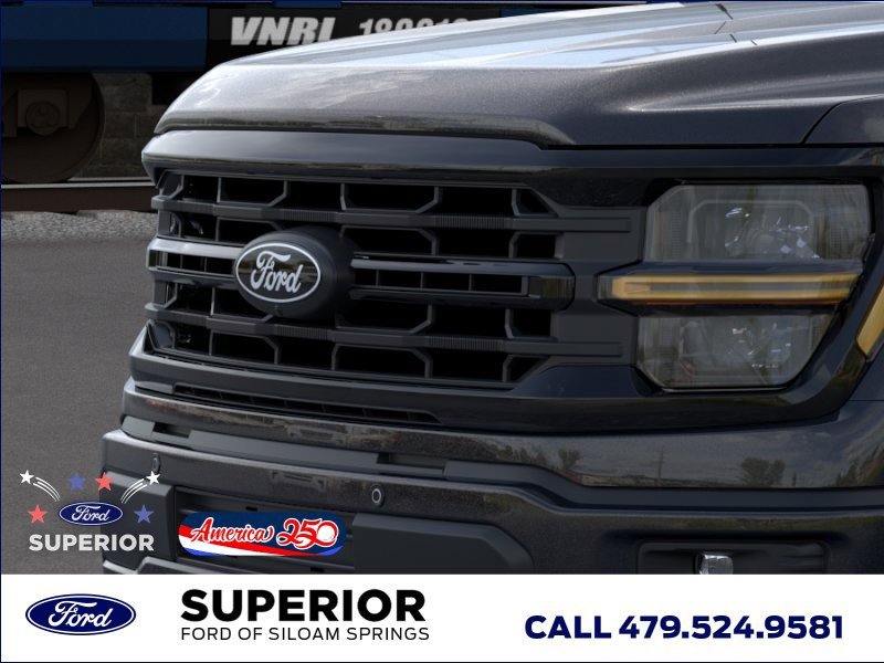 New 2026 Agate Black Metallic Ford XLT image 17