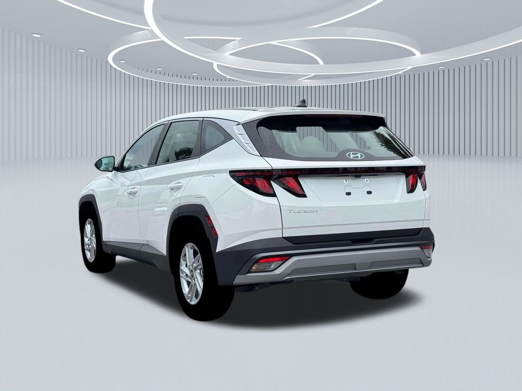 New 2026 White Hyundai SE image 5