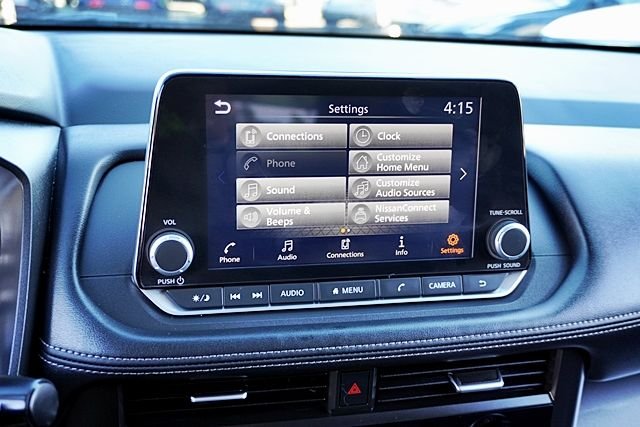 Used 2024 Black Nissan SV image 26