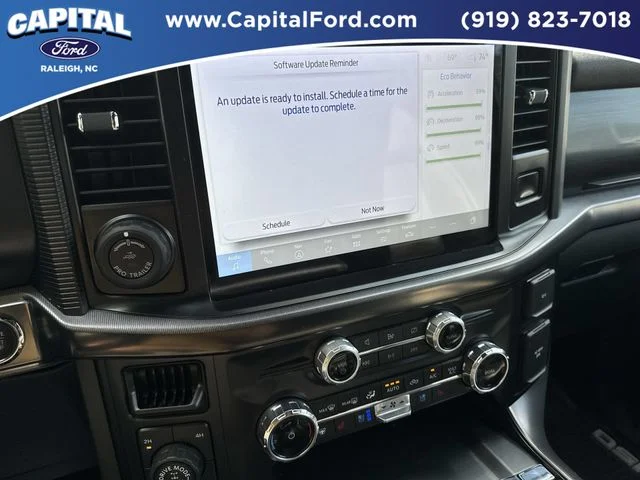 Used 2024 White Ford Lariat image 27