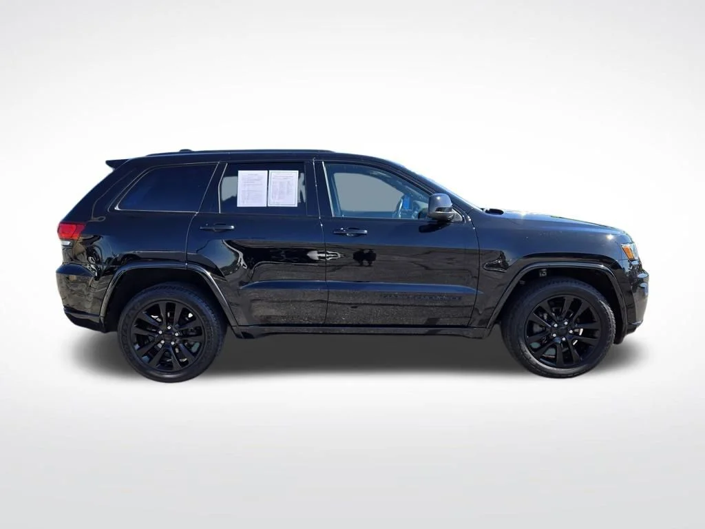Certified Used 2020 Black Jeep Altitude image 2