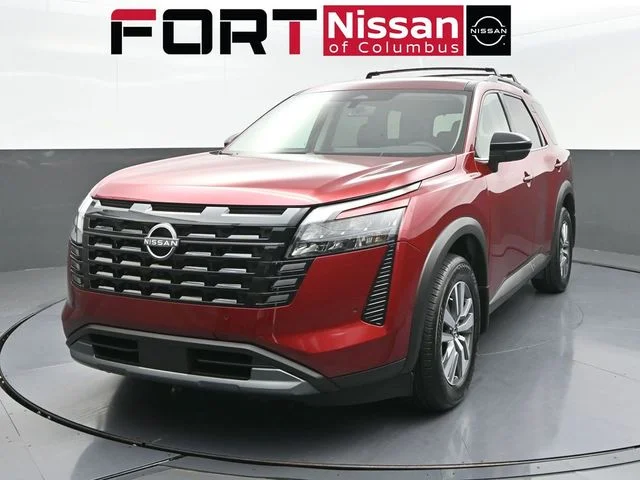 New 2026 Red Nissan SL image 6