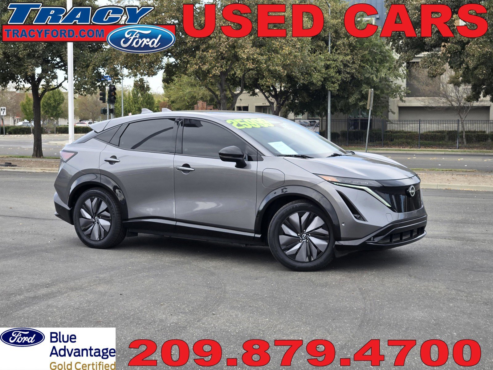 2023 Nissan Ariya Platinum+