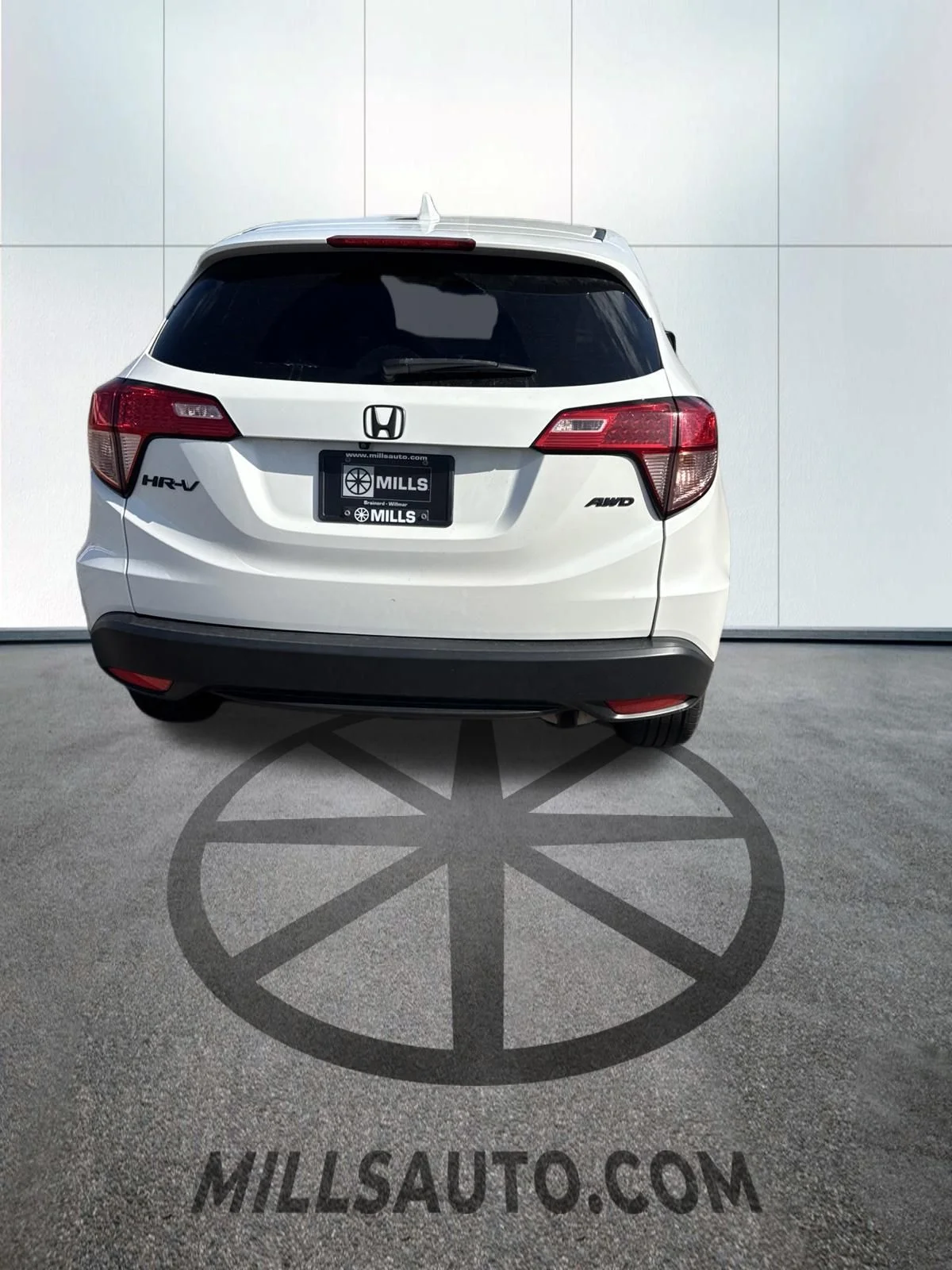Certified Used 2018 White Orchid Pearl Honda EX image 5