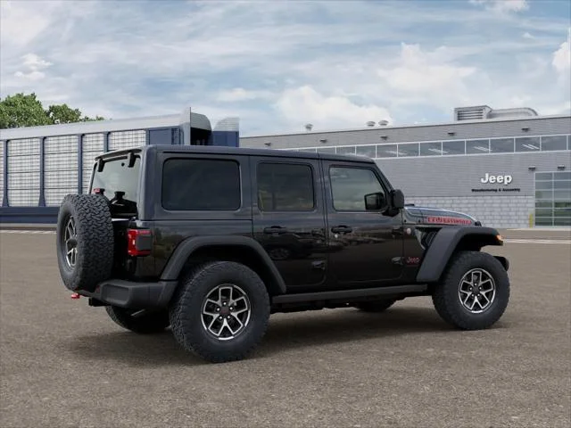 New 2026 Black Clear-Coat Exterior Paint Jeep Rubicon image 14