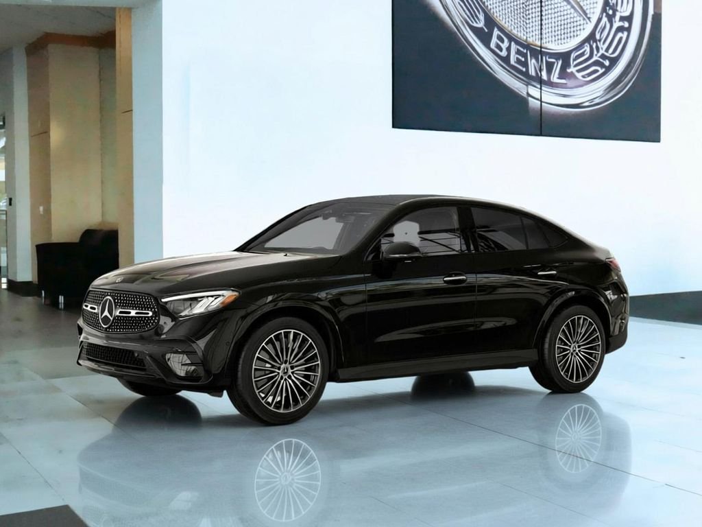 New 2026 Black Mercedes-Benz GLC 300 Coupe image 37