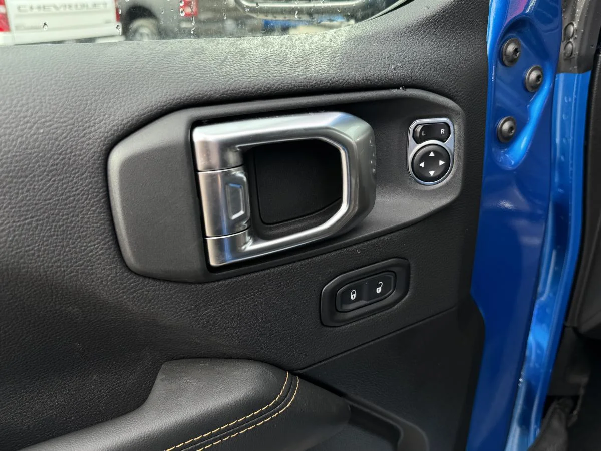New 2026 Blue Jeep Sahara 4 Door 4x4 image 13