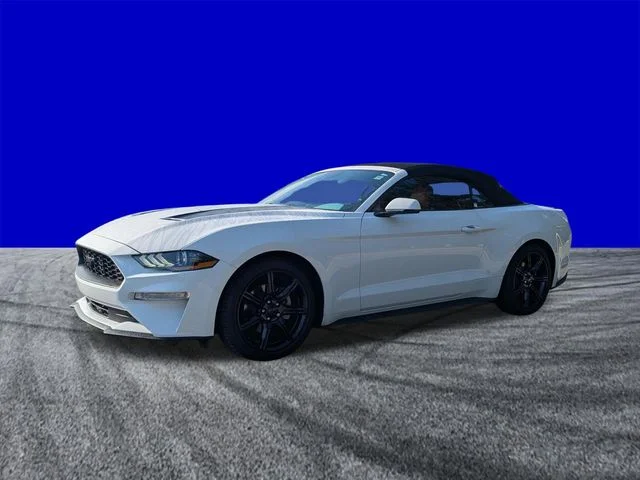Certified Used 2020 Oxford White Ford EcoBoost Premium image 8