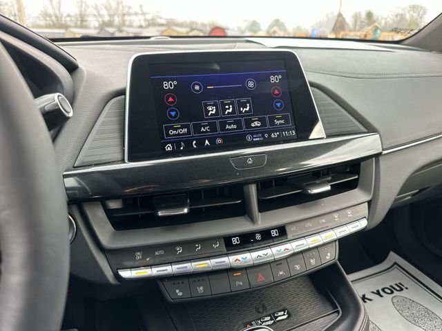 Used 2024 Black Cadillac Premium Luxury image 18
