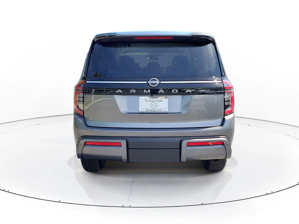 New 2026 Gray Nissan SV image 6