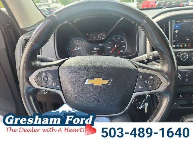Certified Used 2021 Black Chevrolet Z71 image 18