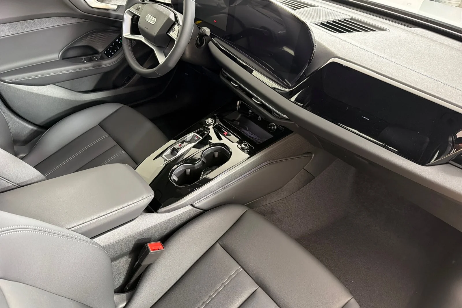 New 2026 Glacier White Metallic Audi Premium Plus 2.0 TFSI quattro image 14