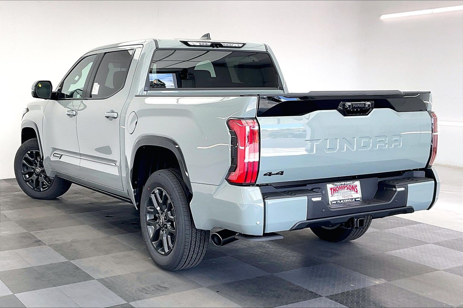 New 2026 Lunar Rock Toyota Platinum image 2