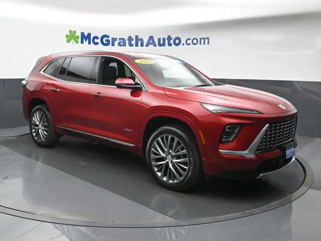 Certified Used 2025 Red Buick Avenir image 2