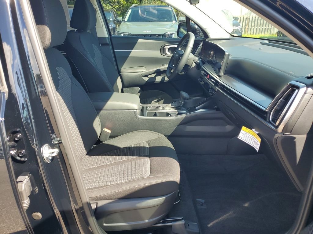 New 2026 Ebony Black Kia LX image 7