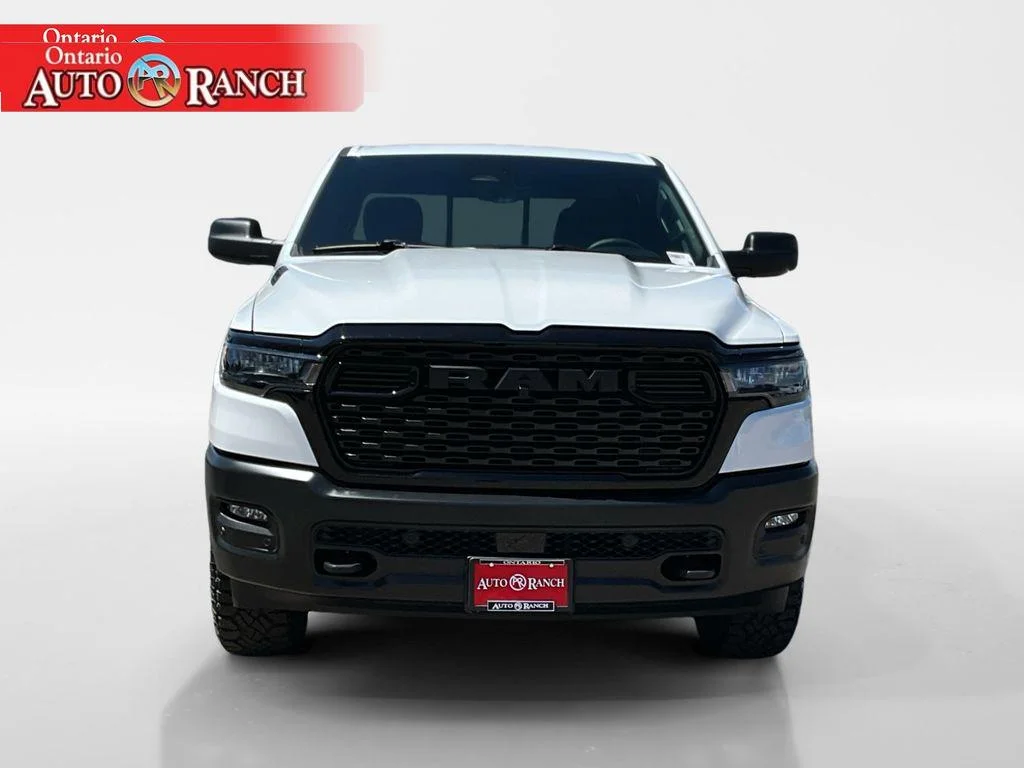 New 2026 Bright White Clear-Coat Exterior Paint RAM Tradesman image 8