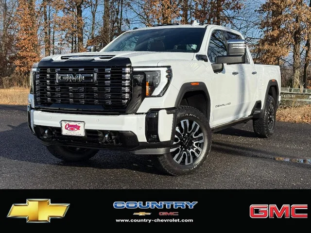 2026 GMC Sierra 2500 HD Denali Ultimate