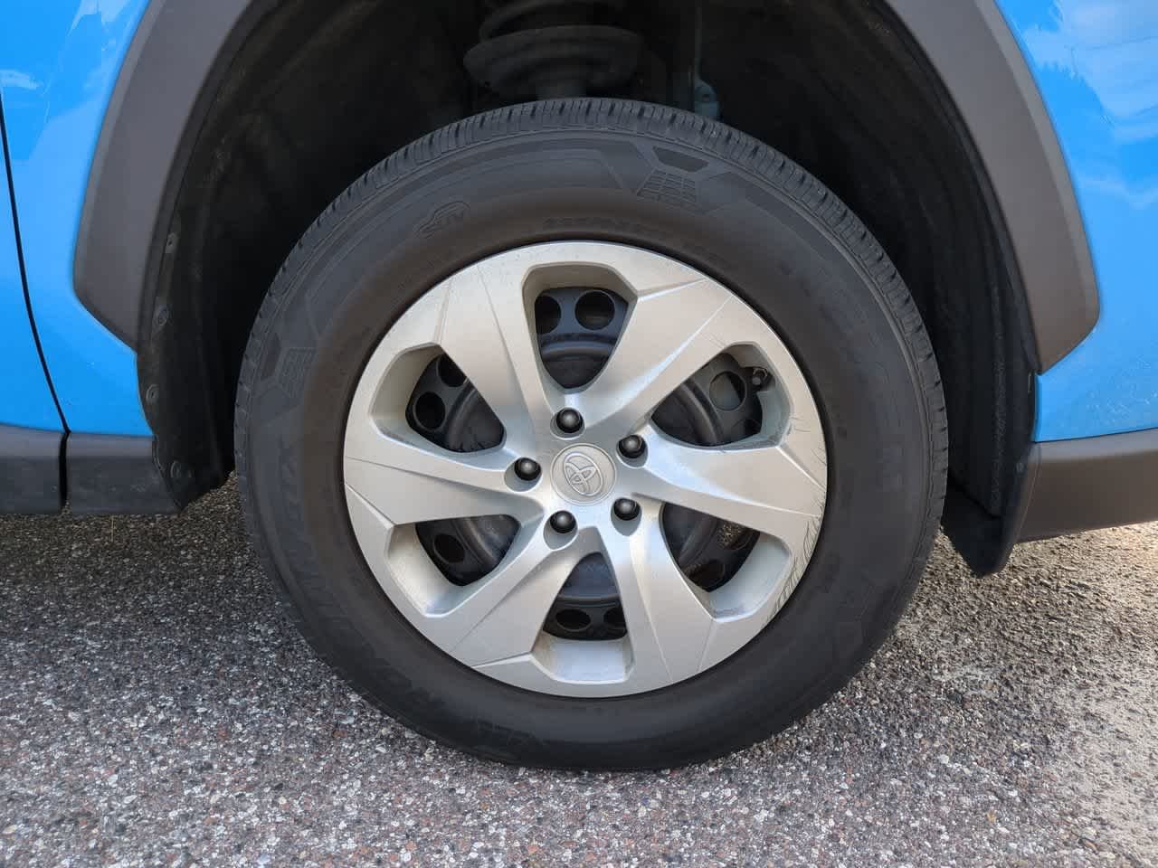 Used 2021 Blue Flame Toyota LE image 11