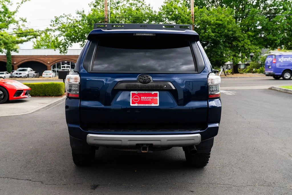 Used 2020 Blue Toyota TRD Off-Road image 5