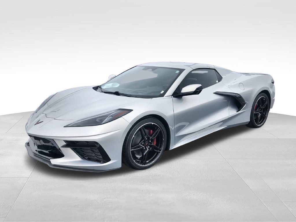 Used 2024 Silver Chevrolet Stingray image 4