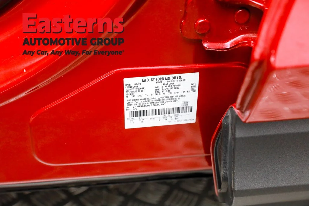 Used 2024 Red Ford Titanium image 35