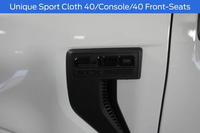 New 2026 Oxford White Ford STX® image 11