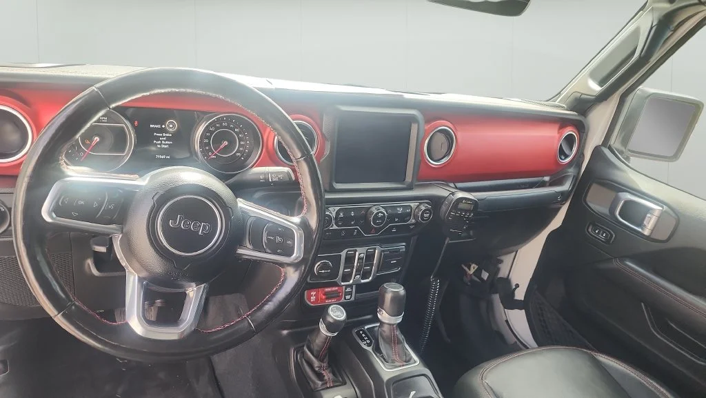 Used 2022 White Jeep Rubicon image 16