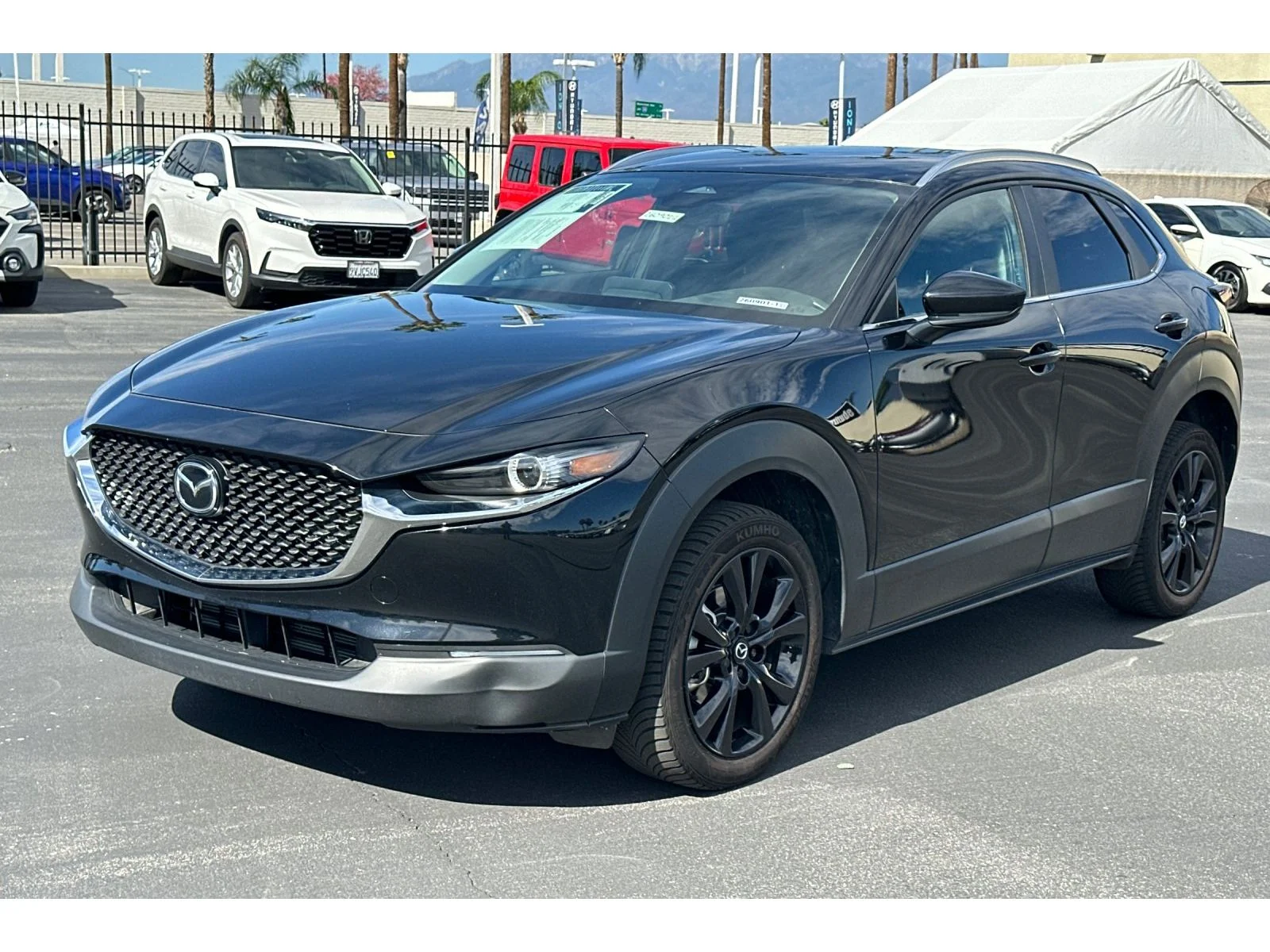 Used 2024 JET BLACK MICA Mazda 2.5 S Select Sport image 2