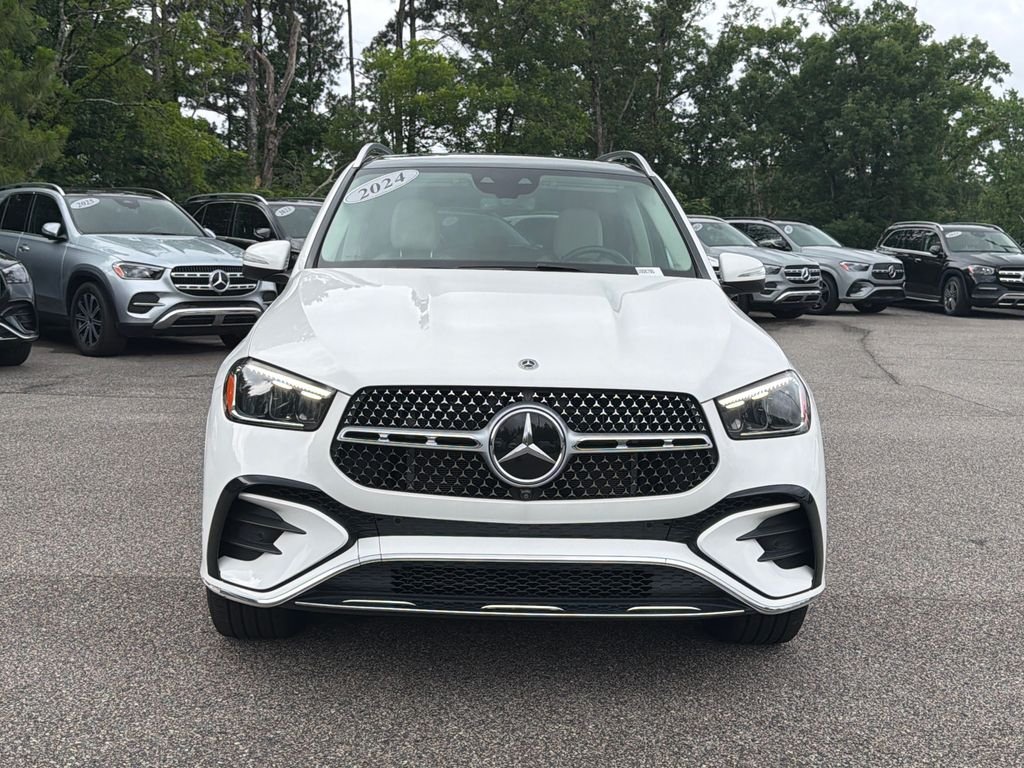 Certified Used 2024 Polar White Mercedes-Benz GLE 450 image 3