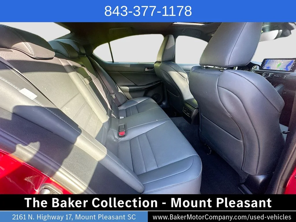 Used 2024 Infrared Lexus 350 F SPORT image 29