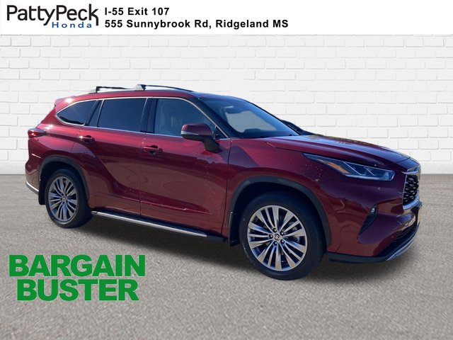 2021 Toyota Highlander Platinum