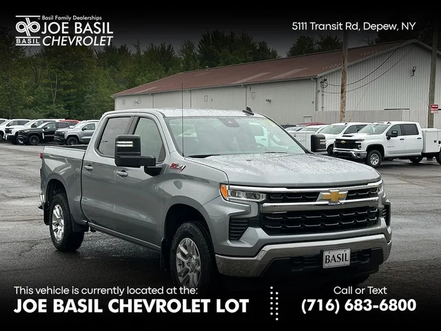 2024 Chevrolet Silverado 1500 LT