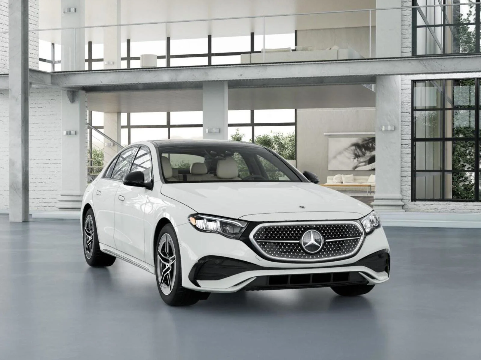New 2026 POLAR WHITE Mercedes-Benz E 350 image 10