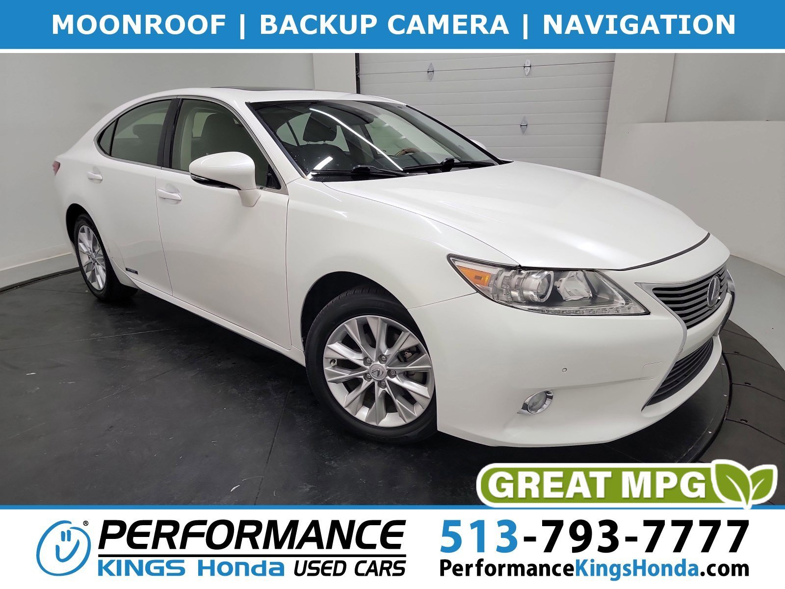 2013 Lexus ES 300h