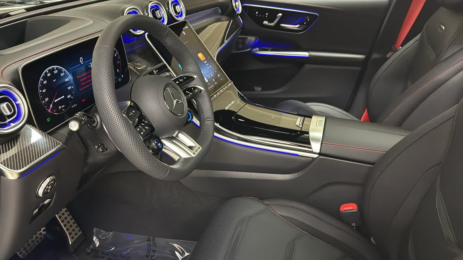 New 2026 Obsidian Black Metallic Mercedes-Benz AMG® GLC 43 image 29
