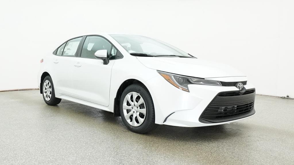 New 2027 Wind Chill Pearl Toyota LE image 9