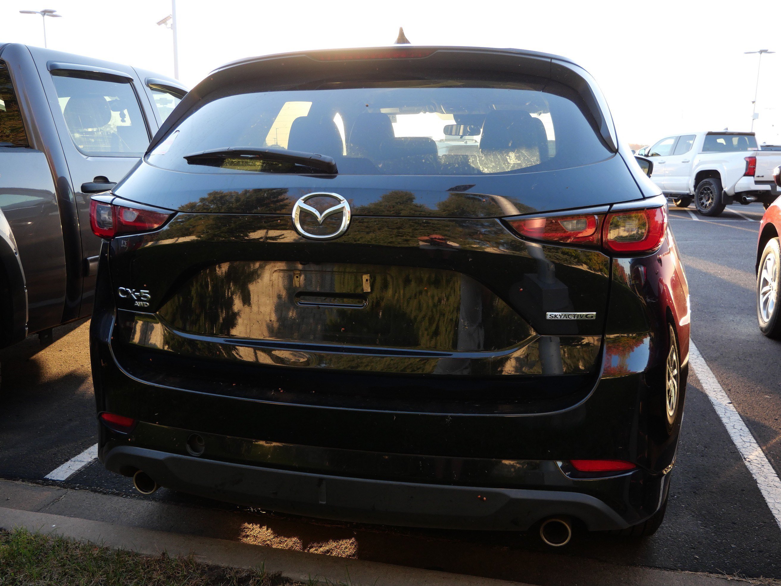 Used 2025 Jet Black Mica Mazda 2.5 S Select Package image 6