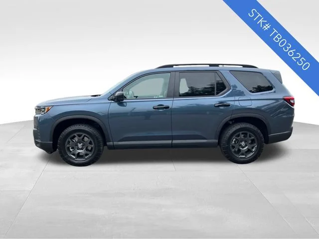 New 2026 Blue Pearl Honda TrailSport image 4