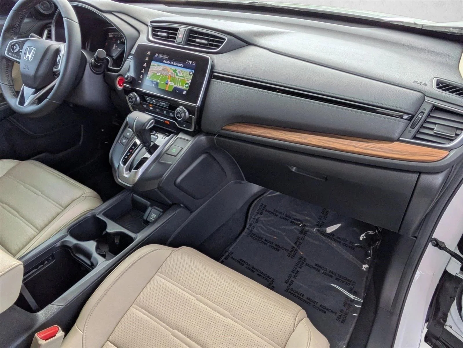 Used 2019 Platinum White Pearl Honda Touring image 23
