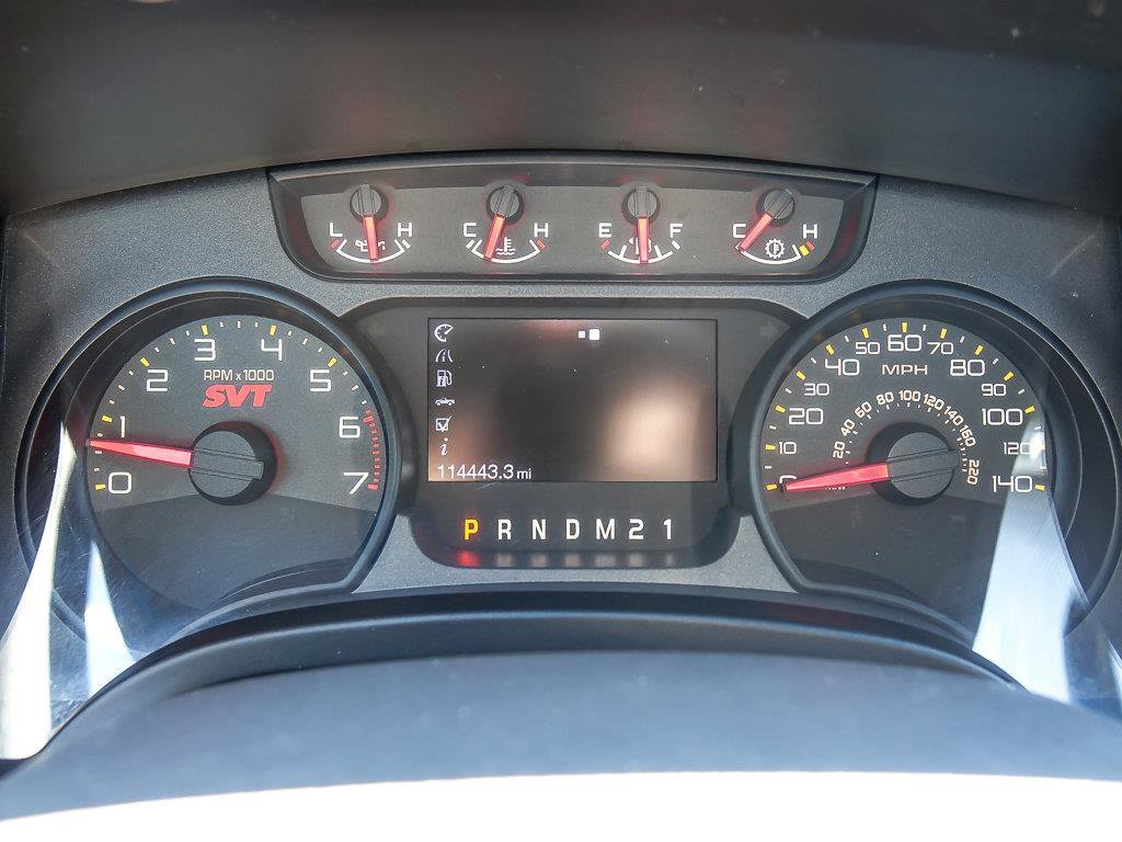 Used 2011 Tuxedo Black Metallic Ford SVT Raptor image 18