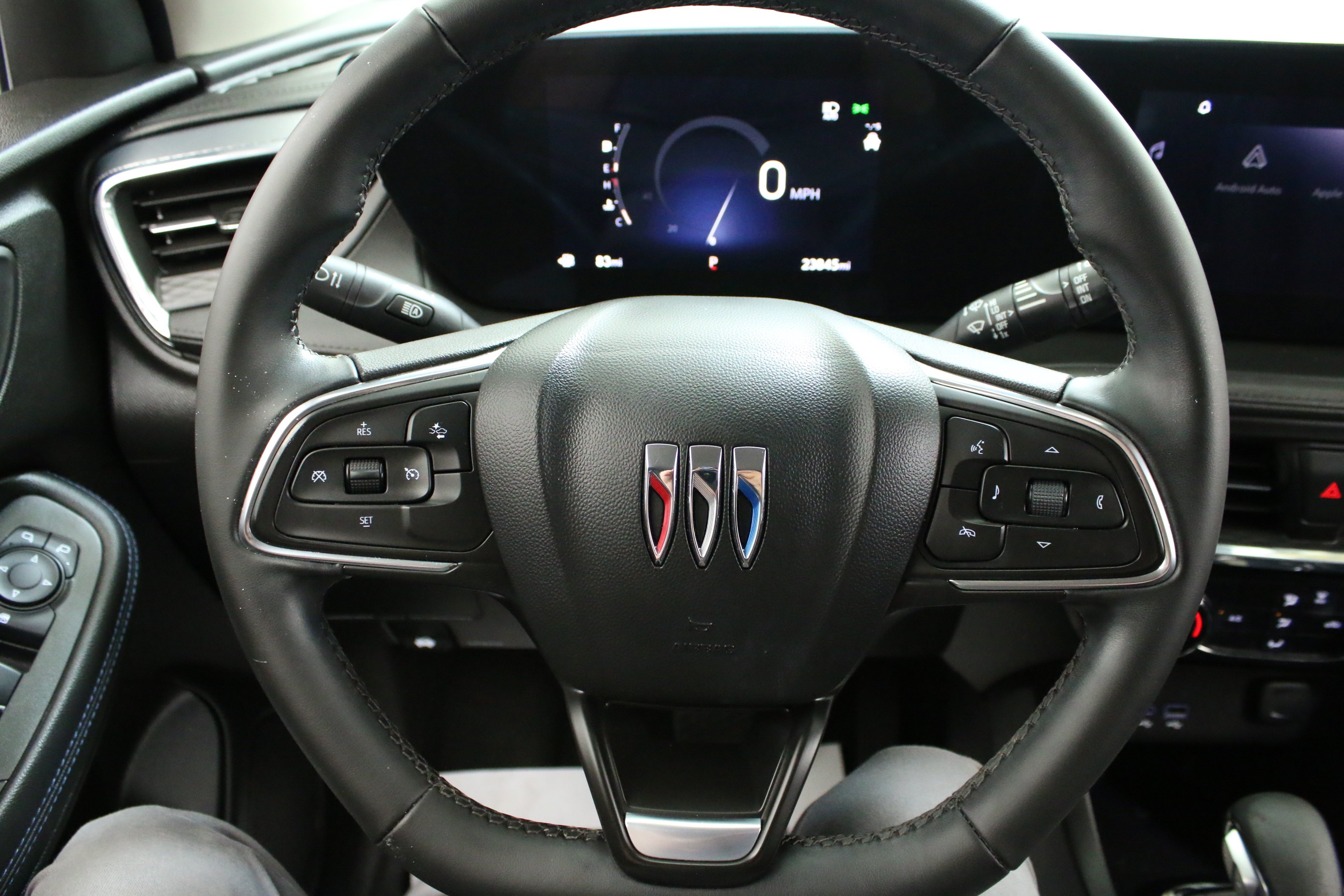 Used 2025 Ebony Twilight Metallic Buick Sport Touring image 13